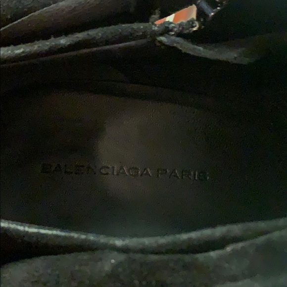 Balenciaga Black Size French 39 Bootie with bow - Picture 3 of 8